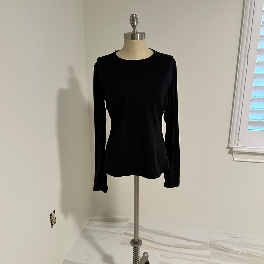 Carbon 38- Long Sleeve Top Diamond Compression